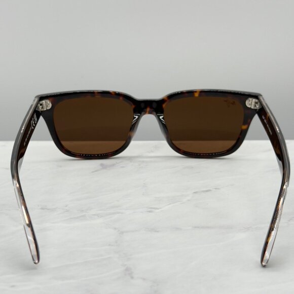 Maui Jim Likeke H894-10 Havana with Honey Frame HCL Bronze Lens Sunglasses - Picture 7 of 12